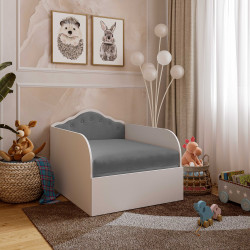 Кресло-кровать Viorina-Deko Prinsess ALLURE Grey