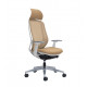 Кресло Okamura Sylphy Extra High Beige/White