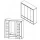 Шкаф SZF4D2S Селена Гербор