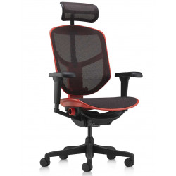 Кресло геймерское ENJOY ULTRA GAMING EQUATOR RED Comfort