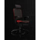 Крісло геймерське ENJOY ULTRA GAMING EQUATOR RED Comfort