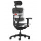 Крісло ERGOHUMAN ULTRA GAMING AURORA WHITE Comfort seating