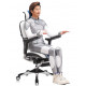 Крісло геймерське ERGOHUMAN ELITE GAMING MARS (M-EHPE-AB-HAL-MLBL) Comfort Seating