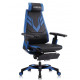 Крісло геймерське GENIDIA GAMING (M-GN-BB-HAL-ML-BL) з підставкою для ніг Comfort Seating