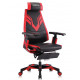 Крісло геймерське GENIDIA GAMING (M-GN-BB-HAL-ML-RE) з підставкою для ніг Comfort Seating