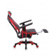 Крісло геймерське GENIDIA GAMING (M-GN-BB-HAL-ML-RE) з підставкою для ніг Comfort Seating