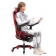 Кресло геймерское GENIDIA GAMING (M-GN-BB-HAL-ML-RE) с подставкой для ног Comfort Seating