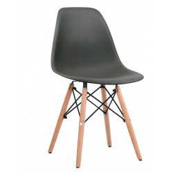 Стул Vetro Mebel Eames М-05 Серый