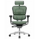 Крісло Ergohuman Luxury 2 (EHL2-AB-HAM-5D-L, сетка Т-168-B4 Green) Comfort