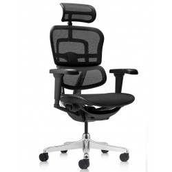 Кресло ERGOHUMAN ULTRA (EHU-AB-HAM-4D, сетка T-168-B1 BLACK) Comfort Seating